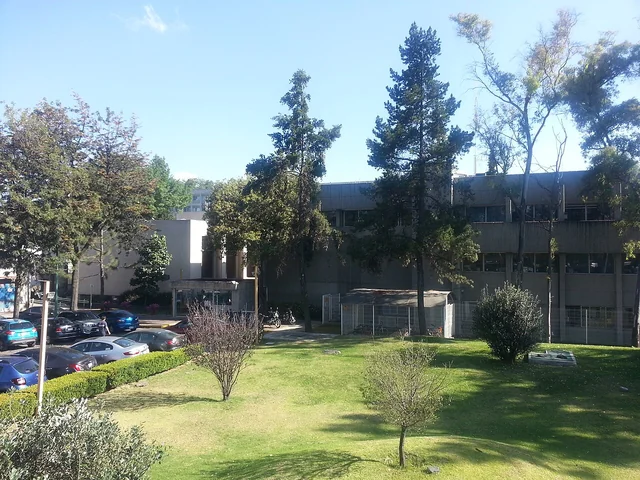 Edificio del Instituto de Ciencias Nucleares de la UNAM, sede de la ceremonia.